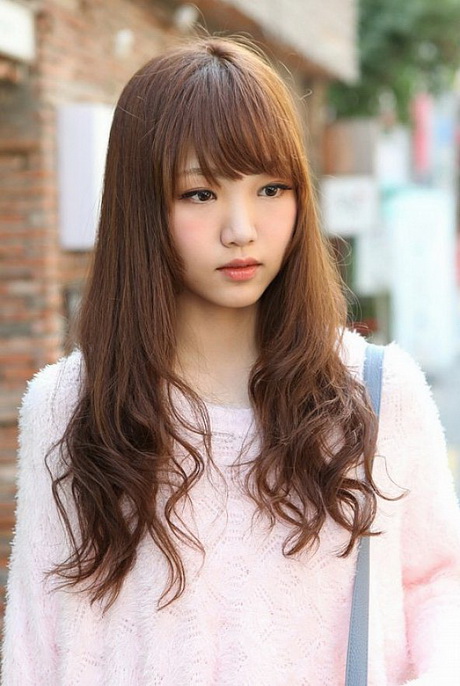 haircuts-for-girls-with-long-hair-and-bangs-65-18 Haircuts for girls with long hair and bangs