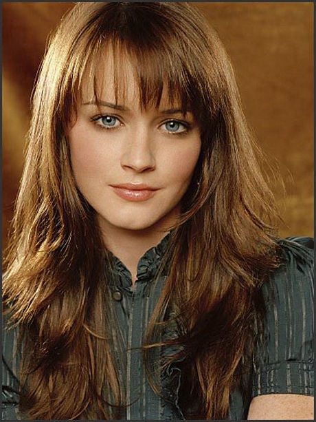 hairstyle-for-long-hair-with-bangs-46-6 Hairstyle for long hair with bangs