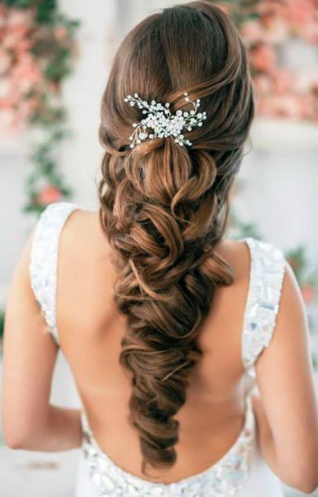 hairstyles-for-brides-with-long-hair-37-8 Hairstyles for brides with long hair