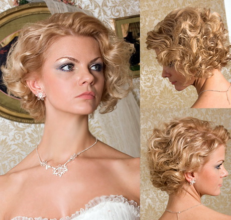 hairstyles-for-brides-with-short-hair-18-3 Hairstyles for brides with short hair