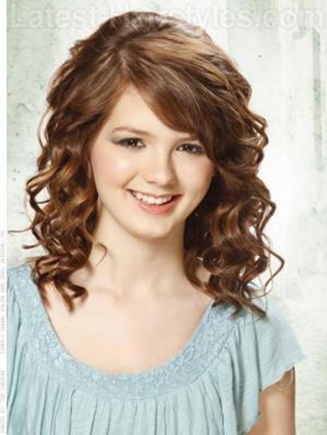 hairstyles-for-curly-hair-medium-length-10 Hairstyles for curly hair medium length