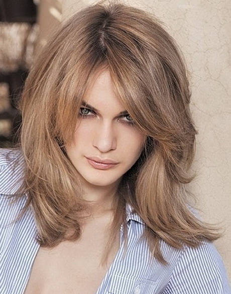 hairstyles-for-layered-hair-at-medium-length-83-6 Hairstyles for layered hair at medium length