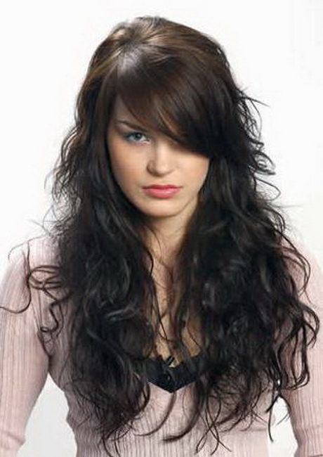 hairstyles-for-long-curly-hair-with-bangs-64-14 Hairstyles for long curly hair with bangs