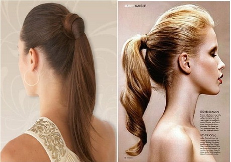 Easy Hair Styles for Women with Long Hair The ponytail is probably ...