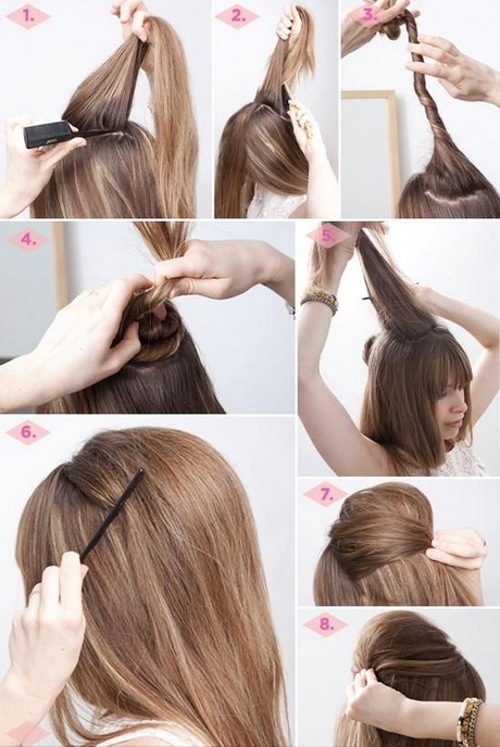 hairstyles-for-long-hair-tutorials-73-4 Hairstyles for long hair tutorials