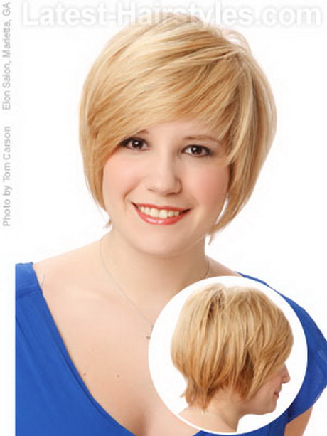 hairstyles-for-short-hair-round-face-95-4 Hairstyles for short hair round face