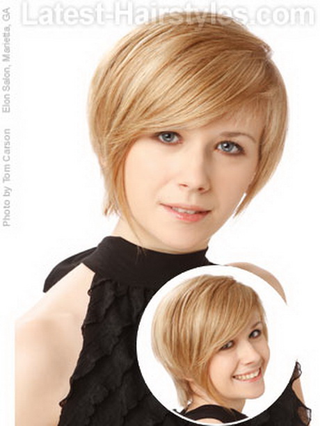 hairstyles-for-short-hair-round-face-95-7 Hairstyles for short hair round face