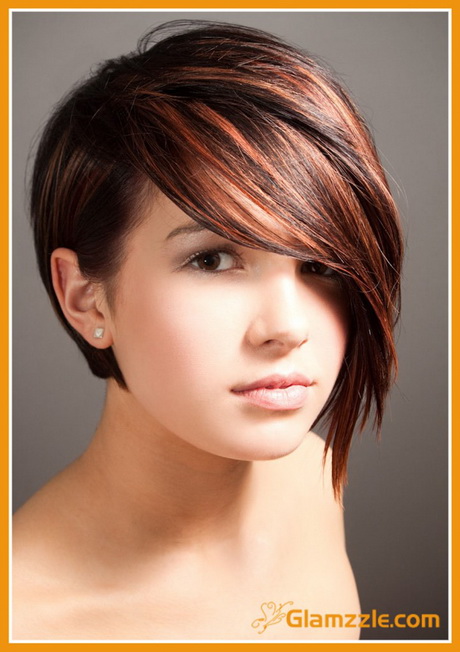 hairstyles-for-short-hair-with-bangs-94-12 Hairstyles for short hair with bangs