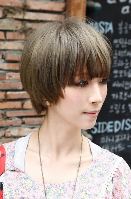 hairstyles-for-short-hair-with-fringe-45-14 Hairstyles for short hair with fringe