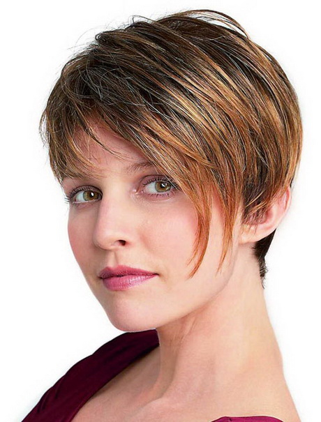 hairstyles-for-short-hair-with-fringe-45-4 Hairstyles for short hair with fringe