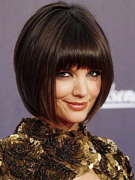hairstyles-for-short-hair-with-fringe-45-7 Hairstyles for short hair with fringe