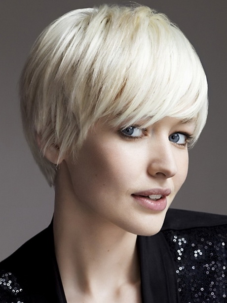 hairstyles-for-short-hair-with-fringe-45 Hairstyles for short hair with fringe