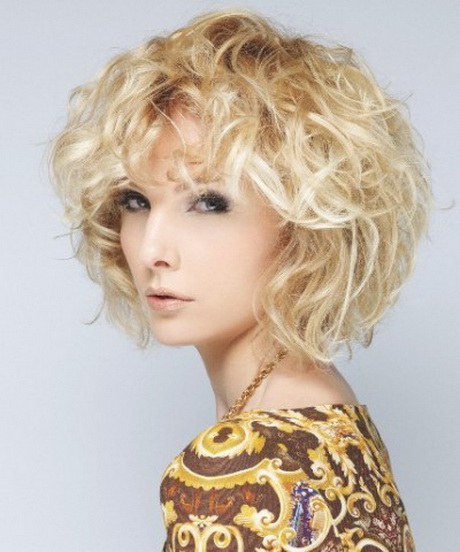 hairstyles-short-and-curly-55-3 Hairstyles short and curly