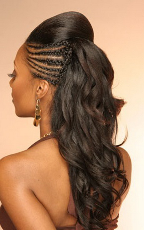 half-braided-hairstyles-39-10 Half braided hairstyles