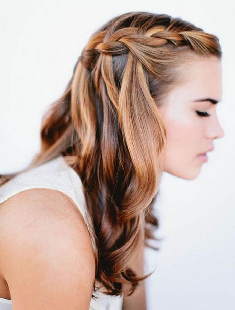 half-braided-hairstyles-39-3 Half braided hairstyles