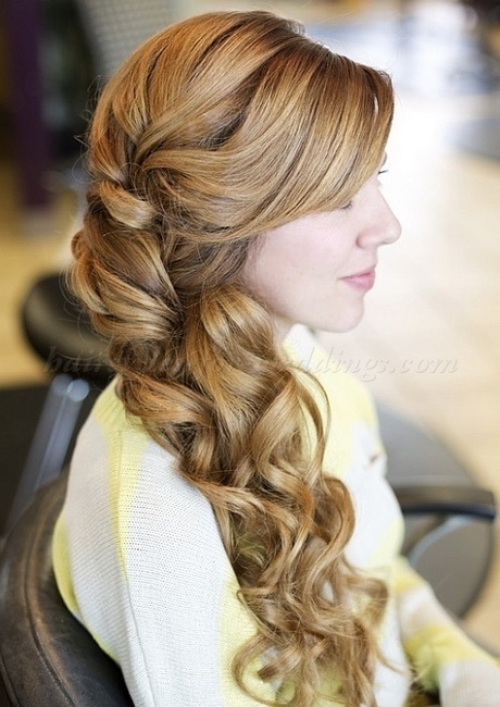 half-up-half-down-bridal-hairstyles-27-6 Half up half down bridal hairstyles