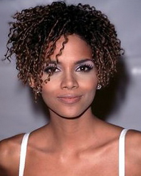 Halle Berry Curly Hairstyles