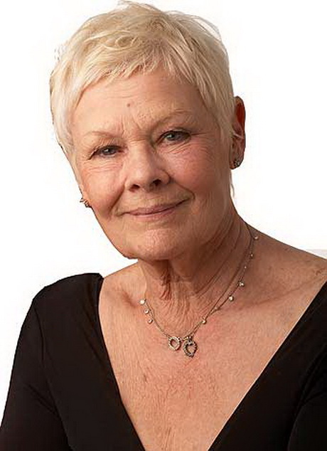 Judi dench hairstyle