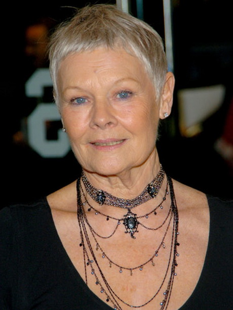 Short Hairstyles Judi Dench