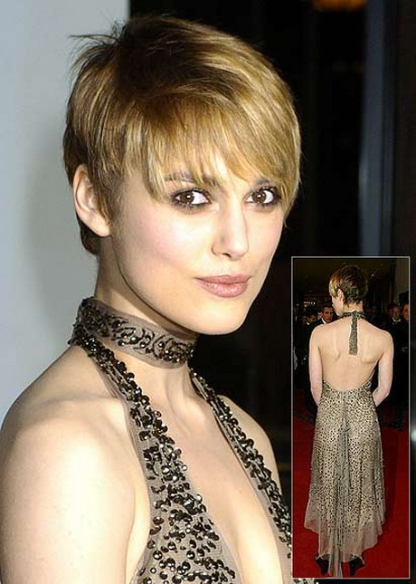 keira knightley short pixie hairstyle haircuts and hairstyles