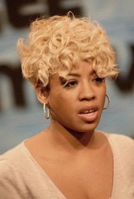 Keyshia cole short hair styles