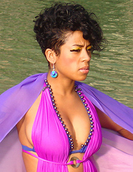 Keyshia Cole Short Hairstyles