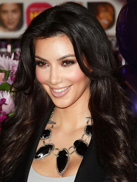 kim-kardashian-layered-haircut-34-17 Kim kardashian layered haircut