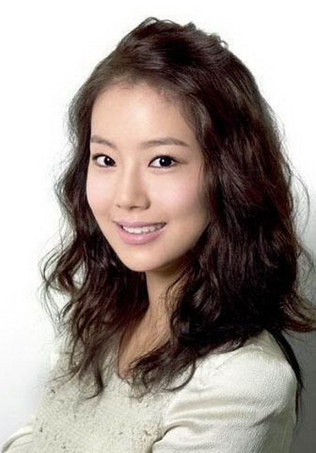 korean-curly-hairstyle-85-4 Korean curly hairstyle