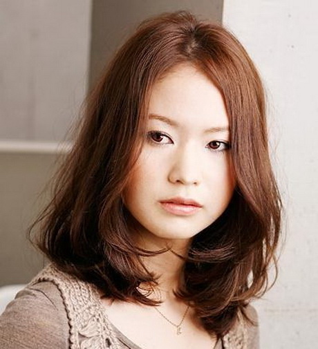 korean-medium-hairstyle-70-12 Korean medium hairstyle