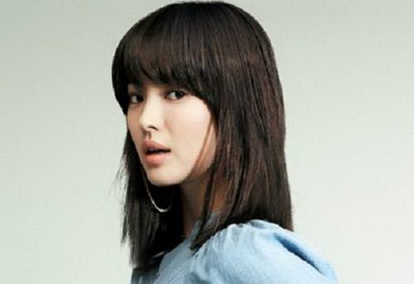 korean-medium-hairstyle-70-2 Korean medium hairstyle