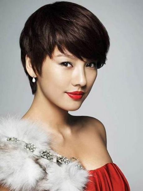 Korean short hair style