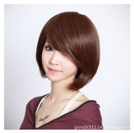 Korean short hair style