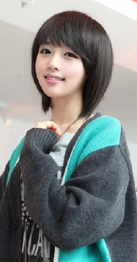 korean-short-hairstyle-20 Korean short hairstyle
