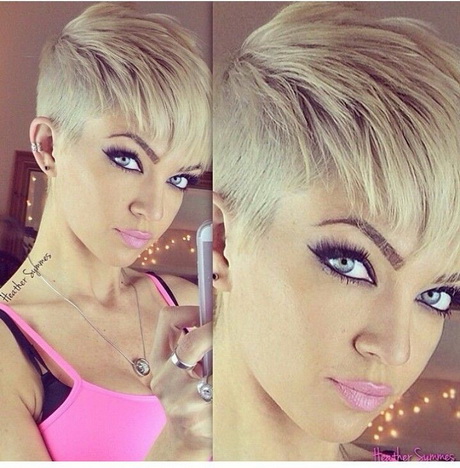 Latest short hairstyles for women 2015