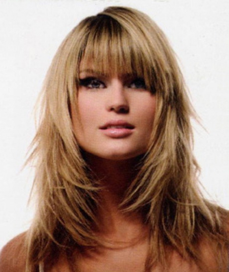 Hair Pictures Of Long With Fringe Layers 117