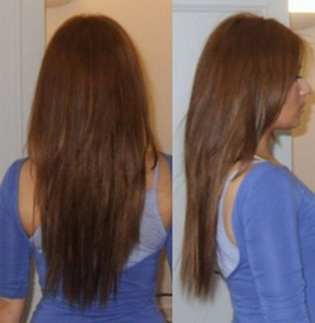 Long Bob Haircut With Layers And Bangs