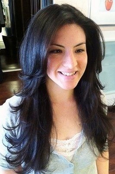 ... Very Cute Long Haircut For Black Hair middot; Found on stylecraze.com