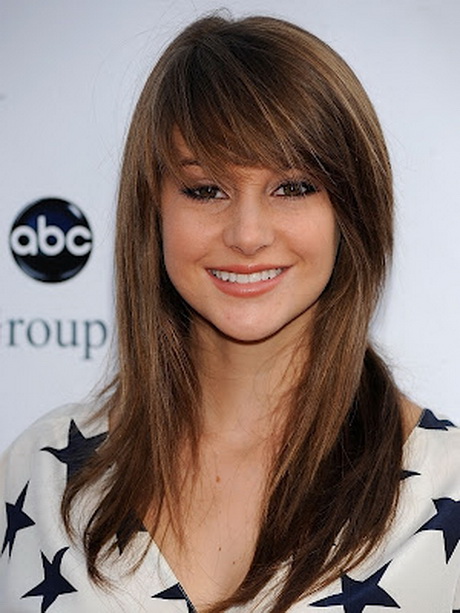 layered-haircuts-for-long-hair-with-bangs-13-3 Layered haircuts for long hair with bangs