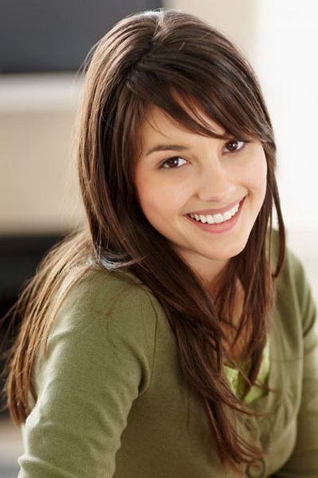 layered-haircuts-with-bangs-for-long-hair-18-6 Layered haircuts with bangs for long hair