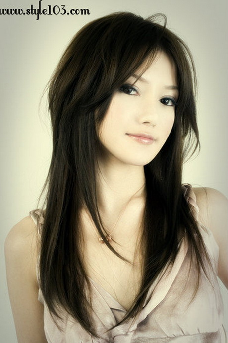 Layered Asian Haircut 49