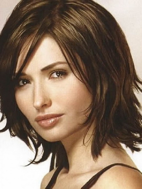 Layered medium length haircuts 2015