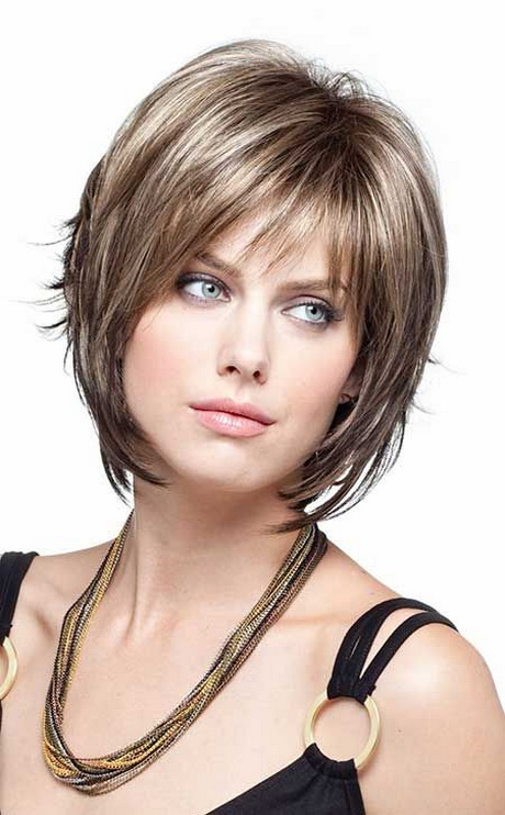 Layered short haircuts 2014