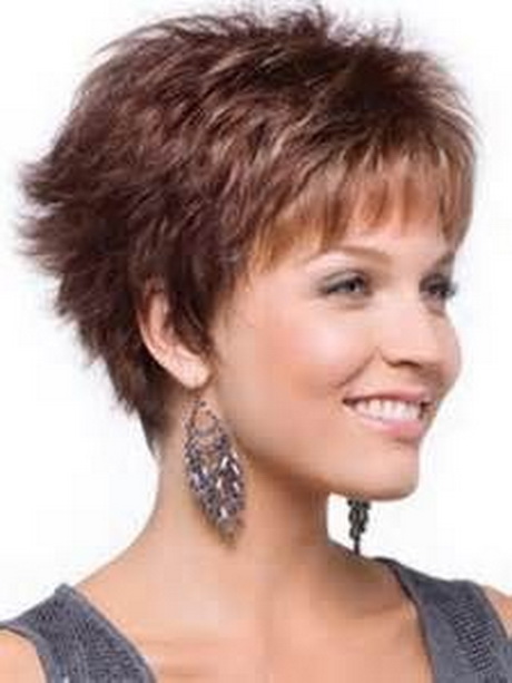 Layered Short Hairstyles For Older Women Layered Short Hairstyles For Older Women