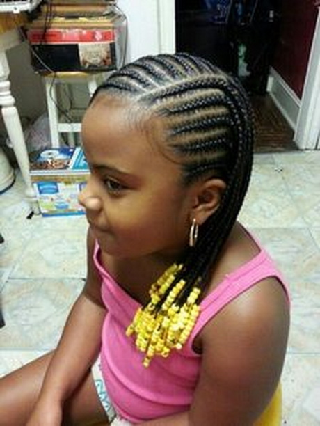 Little girl braided hairstyles