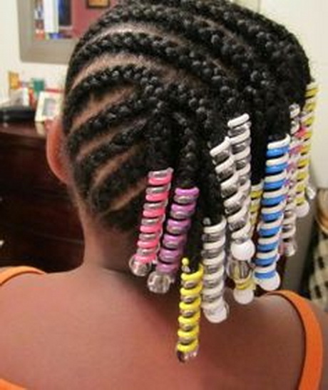 Little black girl braided hairstyles