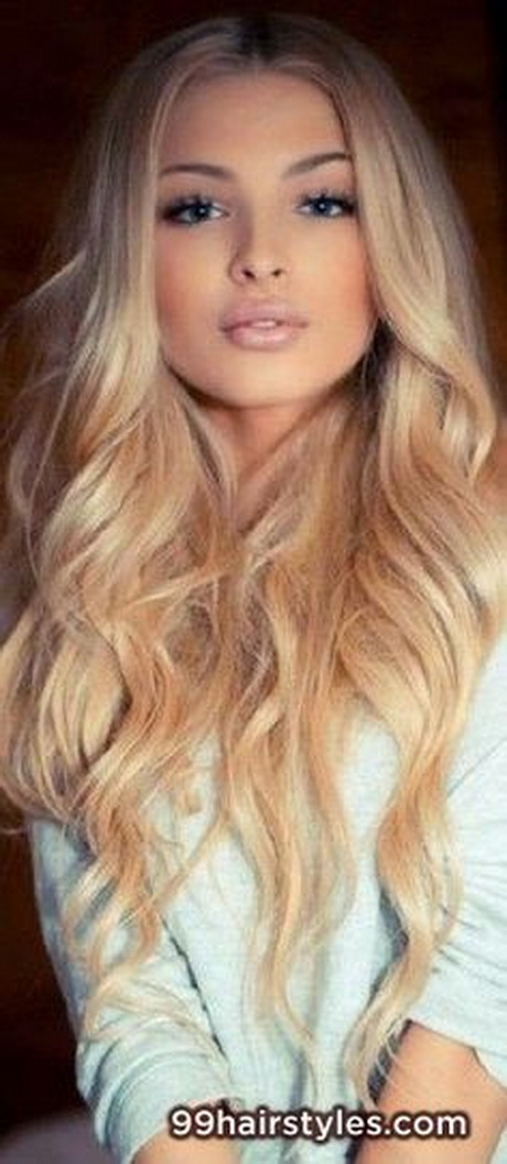 Long Blonde Hairstyles