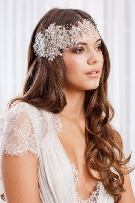 long-bridal-hairstyles-with-veil-25-15 Long bridal hairstyles with veil