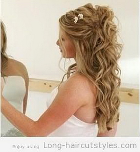 long-curly-bridal-hairstyles-55 Long curly bridal hairstyles