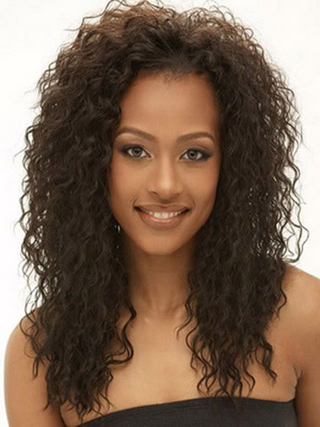 Long Curly Weave Hairstyles Long Curly Weave Hairstyles