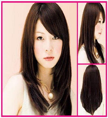 long-layered-haircut-with-side-swept-bangs-15-8 Long layered haircut with side swept bangs
